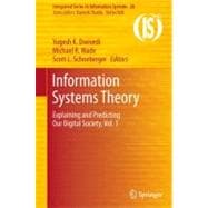 Information Systems Theory
