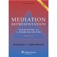 Mediation Representation Advocating as Problem Solver