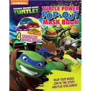 Teenage Mutant Ninja Turtles Turtle Power Pop Out Mask