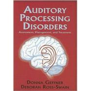 Auditory Processing Disorders