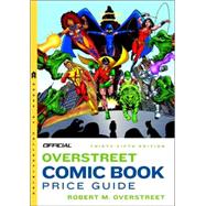 The Official Overstreet Comic Book Price Guide, Edition #35