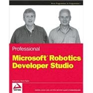 Professional Microsoft Robotics Developer Studio