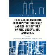 The Changing Economic Geography of Companies and Regions in Times of Risk, Uncertainty, and Crisis
