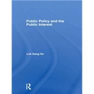 Public Policy and the Public Interest