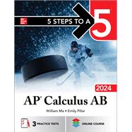 5 Steps to a 5: AP Calculus AB 2024