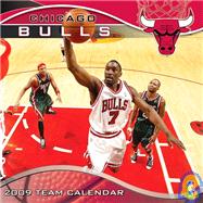 NBA Chicago Bulls 2009 Team Calendar