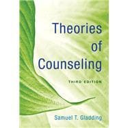 Theories of Counseling