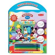 Watch Me Draw 'n' Go: Disney Mickey Mouse Clubhouse Drawing Book and Kit