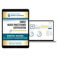 Family Nurse Practitioner Certification Intensive Review, 4th Edition (Digital Access: 12-Month Subscription)
