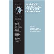 Handbook on Modelling for Discrete Optimization