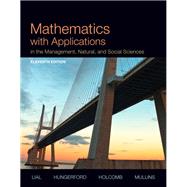 Mathematics with Applications In the Management, Natural and Social Sciences