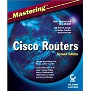 Mastering<sup><small>TM</small></sup> Cisco<sup>®</sup> Routers, 2nd Edition