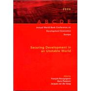 Annual World Bank Conference on Development Economics 2006, Europe Amsterdam Proceedings