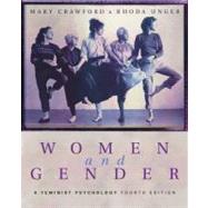 Women and Gender : A Feminist Psychology