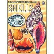 Usborne Spotters Sticker Book Shells