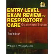 Entry Level Exam Review for Respiratory Care (Book Only)