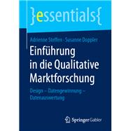 Einführung in Die Qualitative Marktforschung