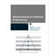 Metamodeling For Method Engineering