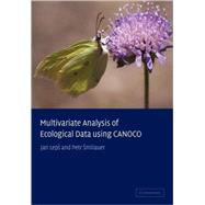 Multivariate Analysis of Ecological Data Using Canoco
