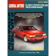 Chilton's General Motors: Celebrity/Century/ Cutlas Ciera/6000 1982-96 Repair Manual