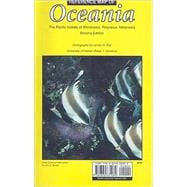 Reference Map of Oceania