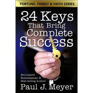 24 Keys That Bring Complete Success
