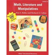 Math, Literature and Manipulatives