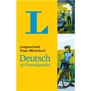 Langenscheidt Power Wörterbuch Deutsch Als Fremdsprache
