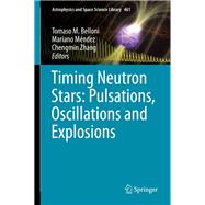 Timing Neutron Stars: Pulsations, Oscillations and Explosions