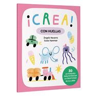 ¡Crea! Con huellas / Create! With prints