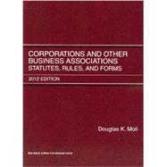Corporations and Other Business Associations, 2012