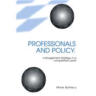 Professionals and Policy