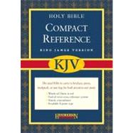 KJV COMPACT REF BIBLE BON BL