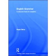 English Grammar: A resource book for students