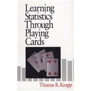 Learning Statistics through Playing Cards