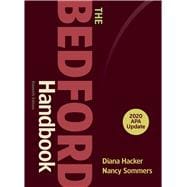 The Bedford Handbook With 2020 Apa Update