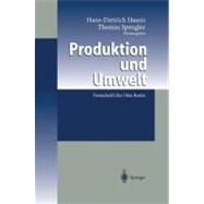Produktion Und Umwelt/ Production and Environmental
