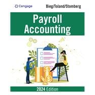 CNOWv2 for Bieg /Toland /Stomberg's Payroll Accounting 2024, 1 term Printed Access Card