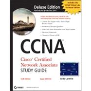 CCNA Cisco Certified Network Associate Deluxe Study Guide, (Includes 2 CD-ROMs)
