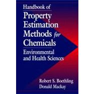 Handbook of Property Estimation Methods of Environmental and Health Science