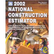 2002 National Construction Estimator