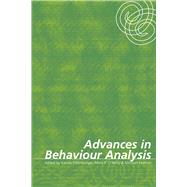Advances in Behaviour Analysis