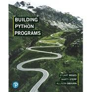 Building Python Programs, Student Value Edition