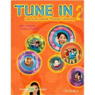 Tune In 2 Student Book with Student CD Learning English Through Listening
