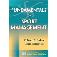 Fundamentals of Sport Management