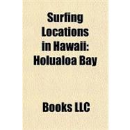 Surfing Locations in Hawaii