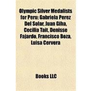 Olympic Silver Medalists for Peru : Gabriela Pérez Del Solar, Juan Giha, Cecilia Tait, Denisse Fajardo, Francisco Boza, Luisa Cervera