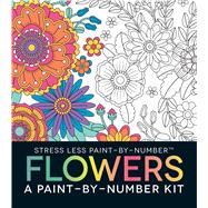 Stress Less Paint-by-number Flowers