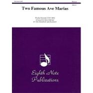 Two Famous Ave Marias for Saxophone