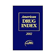 American Drug Index 2002